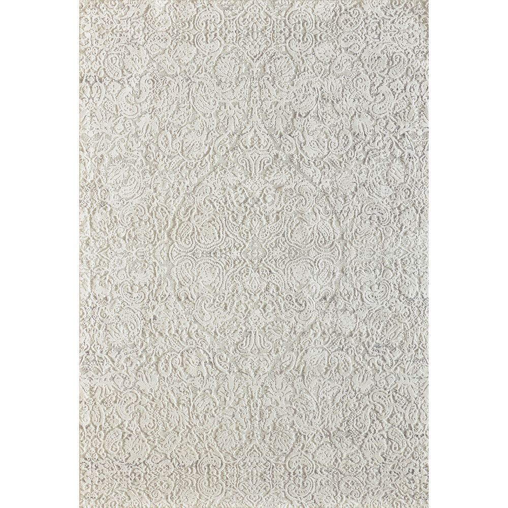Dynamic Rugs 27040 100 Quartz 9 Ft. 2 In. X 12 Ft. 10 In. Rectangle Rug in Ivory
